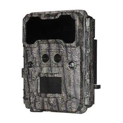 China Real 2 Lens Style Cameras Lens Trail Camera Daytime/Night Visions With Invisible 940nm Led Hunting Game Cameras for sale