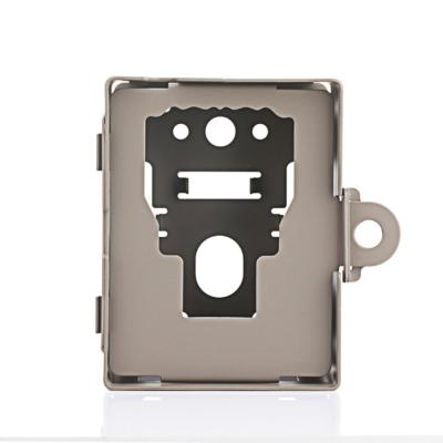 China Outdoor / Forest Game / Camera Lock Support Pad Hunting Trail Camera Metal Security Box for sale