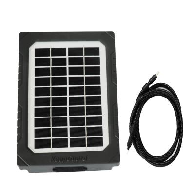 China 2018 Support Camera Accessories Camera Accessories High Quality Solar AC Adapter 2000mAh 7.4v Solar Panel With Trail Camera for sale