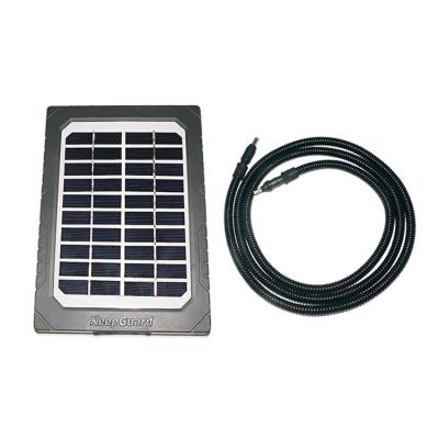 China Support Camera 16 Year Factory Portable Solar Charger 10W Foldable Solar Panel For Trail Camera for sale