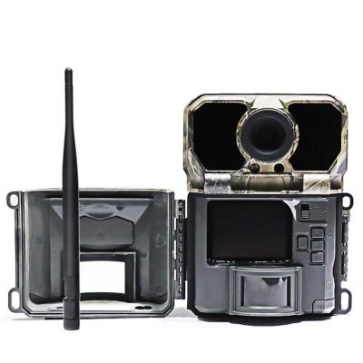 China Hotsales 4G Lte Wireless System Full HD Wireless Outdoor Camera Trail Photo SMTP And Wildlife Video Trigger Fast Time Hunting Camera for sale