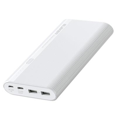 China ELEKER Support High Capacity 20000mah Laptop Fast Power Bank Portable USB Power Bank Mobile Phone Battery Charger QC Palladium Charging for sale