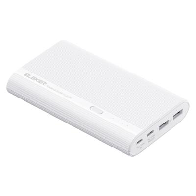 China Laptop Power Bank 60W ELEKER High Capacity 105W Palladium QC Fast Charging Power Bank for Laptop Tablet and Mobile Phone Power Battery for sale