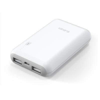 China Slim Portable Micro Charging ELEKER Mini Power Bank 7500mAh PowerBank USB PoverBank External Battery Charger For iPhone Xiaomi for sale