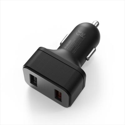 China Wholesale HENCA Factory Fast Charger QC 3.0 Usb C 2 - 30W Car Charger Car Left Power Socket CC162-UA60Q-S3B for sale