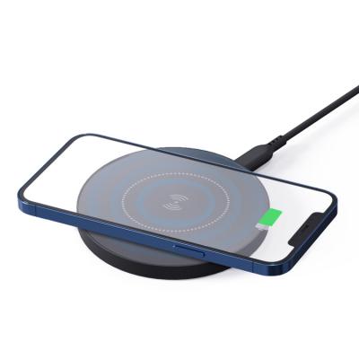 China Supports wireless charging devices that comply with Qi standard wireless charger 10W ELEKER radio portable charger small station fast charging mobile phone charger for sale