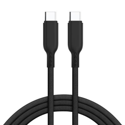 China MP3/MP4 Player HENCA 1M Type-C to Type-C Fast Charging Cable PD QC Type C USB-C Data Cable Cable For Huawei Android Mobile Phone for sale