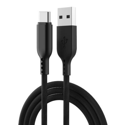 China MP3/MP4 Player ELEKER USB Type C Cable Type-C 3A Fast Charging PVC Cable 1M 2M For Android Samsung Galaxy For Huawei Mobile Phone USB Cable for sale