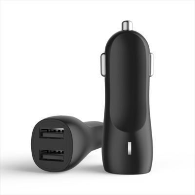 China ELEKER Charging 2.1A Universal Dual USB Car Charger 12V 24V Fast Car Adapter For iPhone iPad Samsung Galaxy for sale