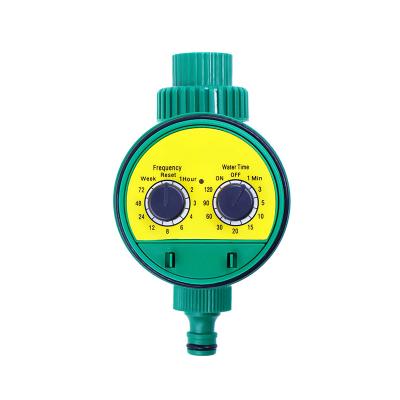 China Green Plastic Ball Valve WaterTimer Garden Irrigation Controller for sale