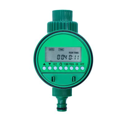 China Metal Home Automatic LCD Garden Water Timer Irrigation Controller Electronic Digital Intelligence Watering System for sale