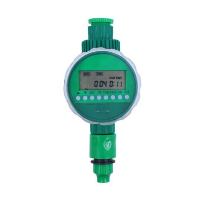 China Plastic Garden Water Timer One Outlet Electronic Single-Dial Hose Faucet Timer for sale