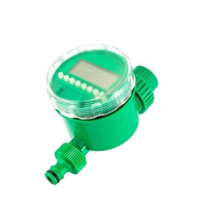 China New plastic techncial controller battery irrigation garden water programmable water control valve with timer for sale