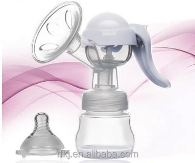 China BPA Free Baby Care Products BPA Free Mother Manual Breast Pump For Mother for sale