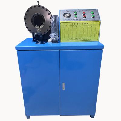 China Factory new full automatic large diameter pipe crimping machine for sale