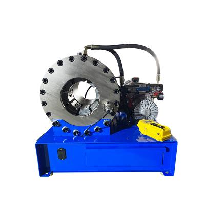 China Factory Automatic 2 Inch Hydraulic Hose Crimping Machine With 12v Power Supply for sale