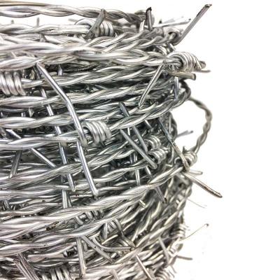 China Iron Wire 10kg Anti Theft Barbed Wire Mesh Price Per Roll Kenya In Bangladesh bwb 12.5 for sale