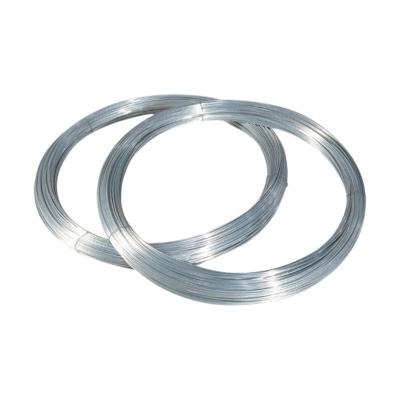 China Construction wire 2.5mm binding gi wire high tensile electron EAU galvanized iron wire price per kg for sale