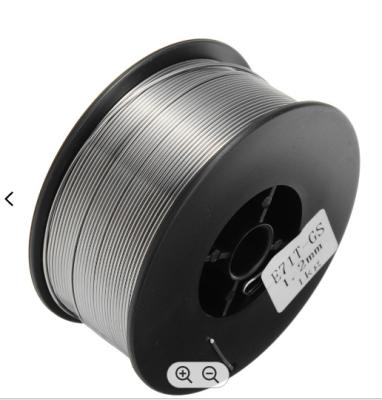 China Carbon Steel Materials E71T-GS E71t-1c Gasless Welding Self-Armoring Flux Cored Wire To Spout Cored Welding Wire 1KG/5KGS/15KGS/Spool for sale