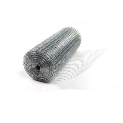 China 10x10 Filter Galvanized Square Weave Welded Post Iron Wire Mesh Opening Full Roll Crimped Wire Mesh Fence Panel for sale