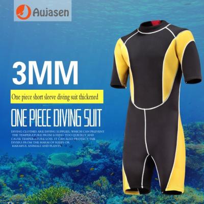 China Factory Hot Sale Anti-UV In Stock Neoprene Diving Men's Small Zipper 3mm Back Wetsuit for sale