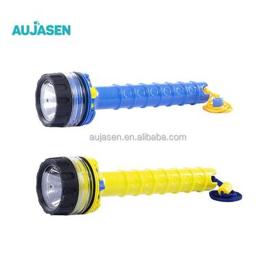 China Anti-impact Whosale Waterproof Flashlight Sucba Diving Equipment for sale