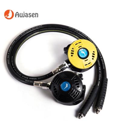 China Durable Air Balancing Easy Operation Bleed Cover 2nd Stage Regulator For Scuba Diving for sale