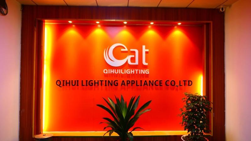 Verified China supplier - Jiangmen City Pengjiang District Qihui Lighting Electrical Appliances Co., Ltd.