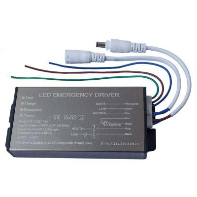 China LED Light 3 Years Warranty 3-60W LED Drive Emergency Power Supply Kit for sale