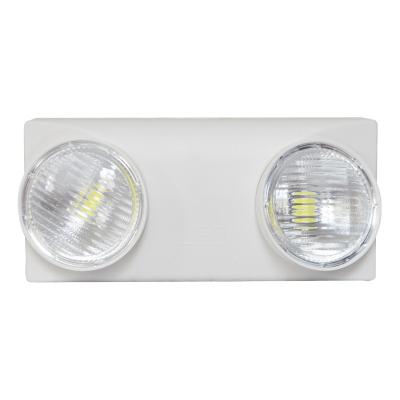 China 2021 Hot Sale 2*3w Adjustable Two Head Emergency Led Emergency Fire Light for sale