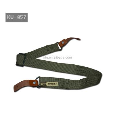 China Comfortable AK Gun Sling Line CS Two Point Sling Belt Military Lifting Sling for sale