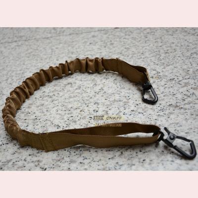 China New Durable Tactical Two Point Gun Sling, Military Gun Sling, Elastic Sling for sale