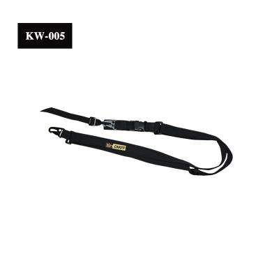 China Outdoor Activities Tactical Adjustable Bungee 3 Point Rifle Sling AR15 Sling For Gun for sale