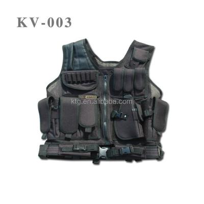 China Durable Airsoft Tactical Paintball Vest Combat Army Protective Tactical Military Vest for sale