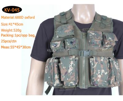 China 5 - 13 Year Kid Kid Assault Vests, Tactical Vest For Kids, Outdoor Military Mesh Vest For Kids for sale