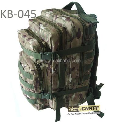 China Waterproof Police Backpack Military Tactical Bag For Hiking for sale