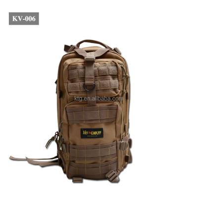 China 3 Days Wear-resistant Large Army Survival Backpack Military Bug Out Bag Rucksack Assault Pack for sale