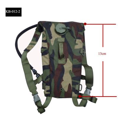 China Waterproof Outdoor Camel Military Hydration Backpack Increasing TPU Bladder Water Bag for sale