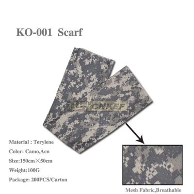 China Keep Warm Tactical Military Camouflage Mesh Neck Scarf, SAS Net Army for Wargame, Scrim Sniper Veil Airsoft Face Sports for sale