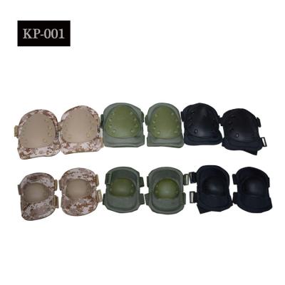 China Tactical Protective Respirator Knee&elbow Pad Camouflage Knee Brace Army Military Knee Pad for sale