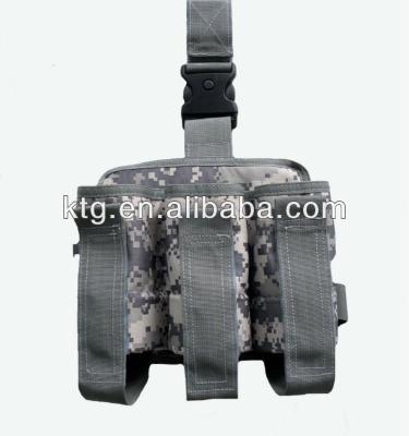 China Army Military Magazine Pouch, Tactical Magazine Pouch, Leg Pouch for sale