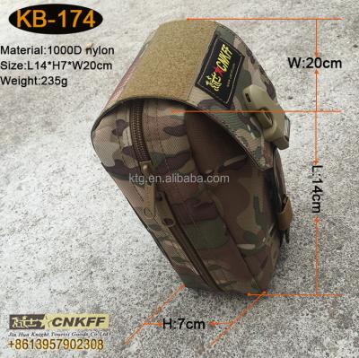 China Durability Nylon Tactical Utility Pouch With Molle System For Outdoor for sale