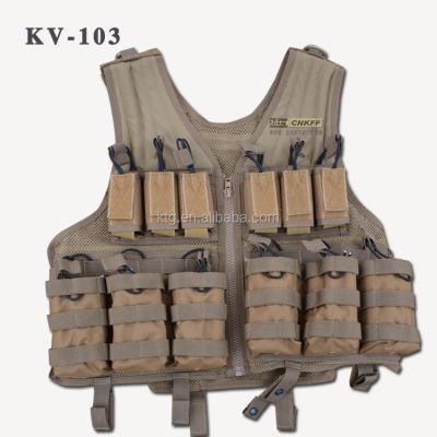 China Secuity Equipment Factory Direct Sales Tactical Vest Safety Army Military Combat Vest for sale