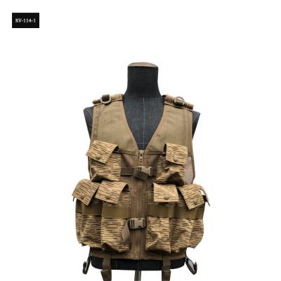 China Army Security Waterproof Military Tactical Vest Black Hot Selling Products for sale