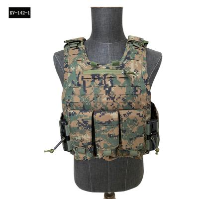 China Waterproof Military Armor Vest Equipment Vest Combat Tactical Vest for sale