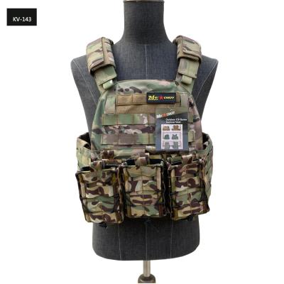 China Army Outdoor Air Outdoor Activities Soft Oxford Fashion Molle Tactical Training Military Vest for sale