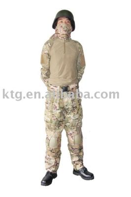 China Desert Straitjacket Security Waterproof Military Uniform for sale