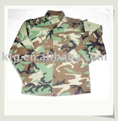 China Breathable Military Uniforms Working Camouflage Uniform Suite for sale