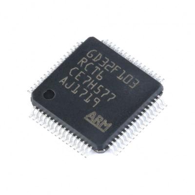 China GD32F103RCT6 New Original Microcontroller Online Electronic Components Integrated Circuits LQFP64 MCU GD32F103RCT6 zu verkaufen