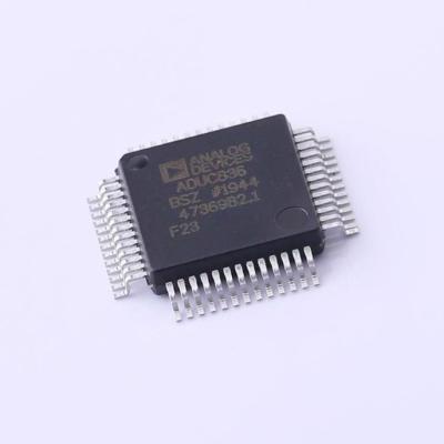 중국 ADUC836BSmqfp-52 QFP52 Microcontroller Integrated Circuit Embedded Processors Controllers 8-Bit MCU ADUC836 BS MQFP-52 판매용